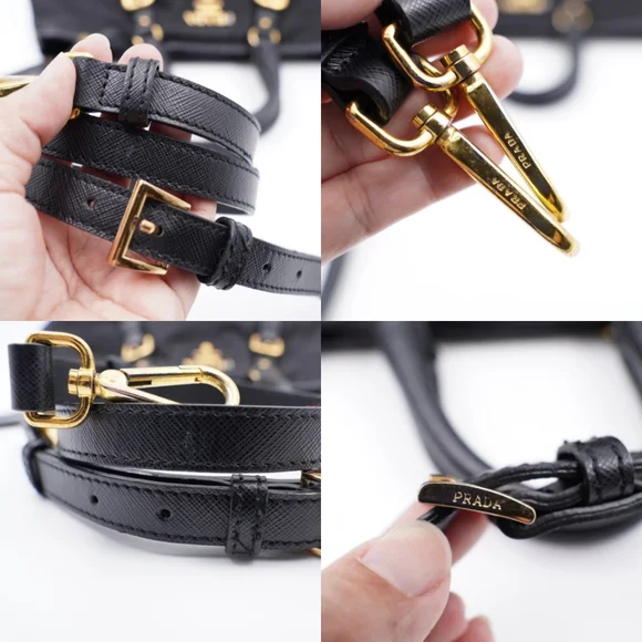 Prada 2 Way Tessuto Nylon and Leather